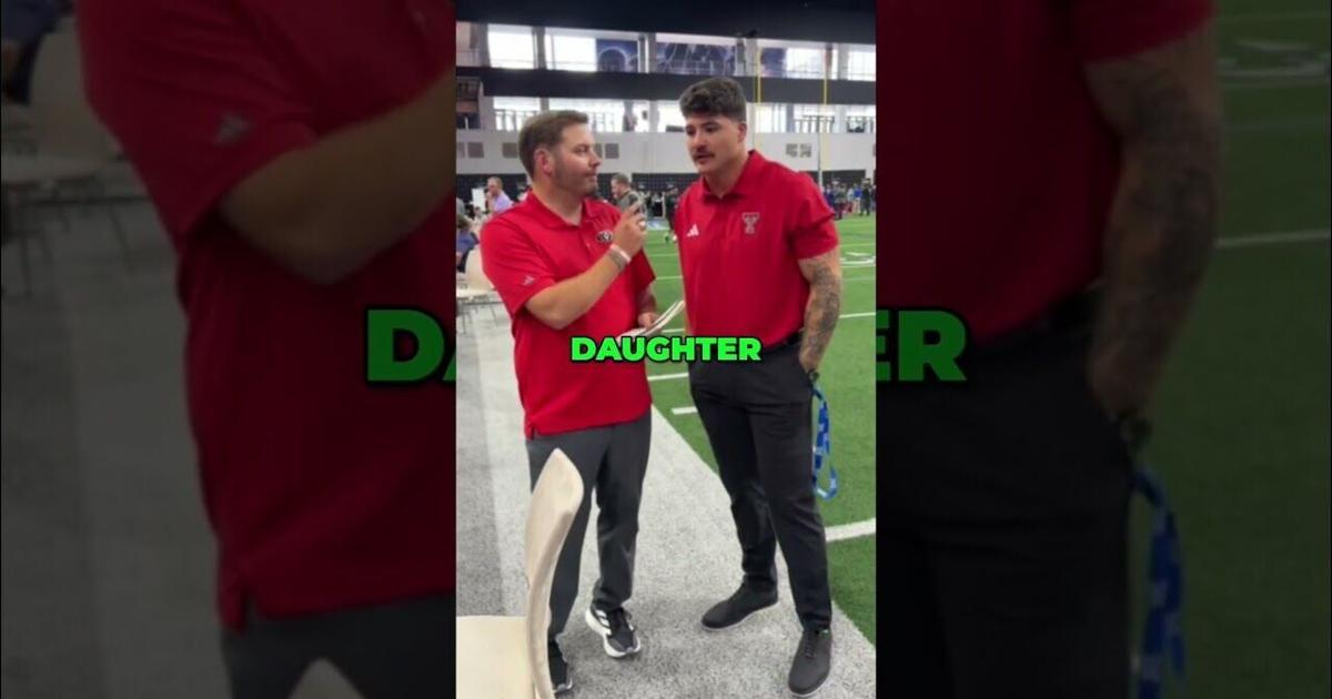 Two Minute Drill with Texas Tech Linebacker Jacob Rodriguez from Big 12 Media Days