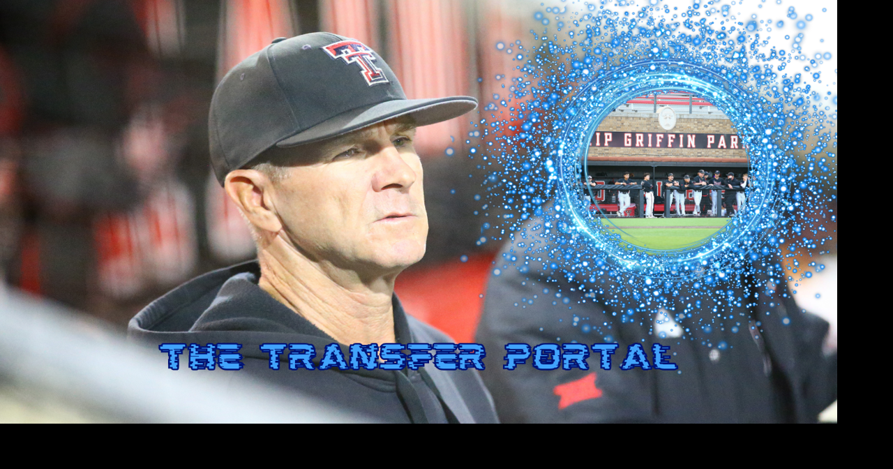 Texas Tech Baseball Transfer Portal Tracker 2025