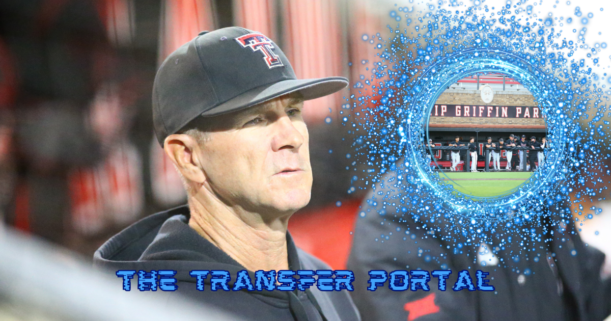 Texas Tech Baseball Transfer Portal Tracker 2025