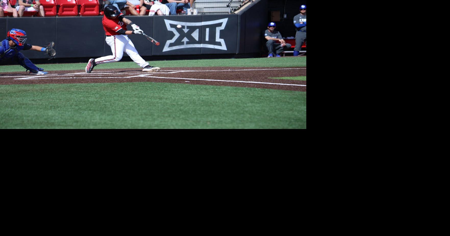 Quintanar lifts Texas Tech baseball to a series win over Kansas