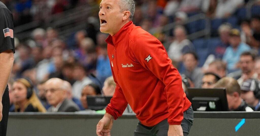McCasland Praises Depth and Composure as Texas Tech Survives Akron in Round of 64
