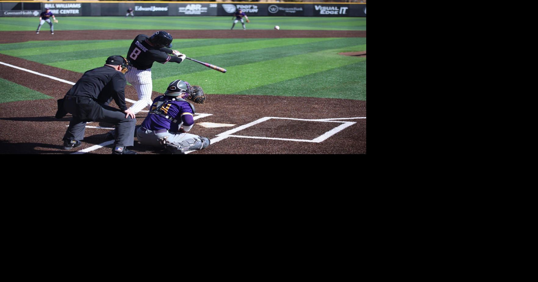 Texas Tech baseball clinches series win against UAlbany with an epic walk off bomb