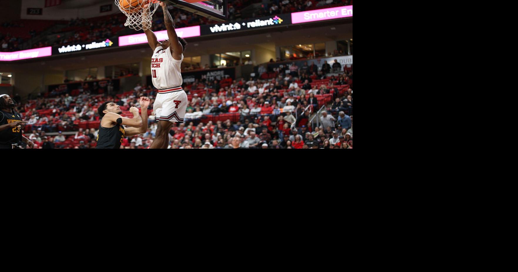Texas Tech Crushes Winthrop 87-57
