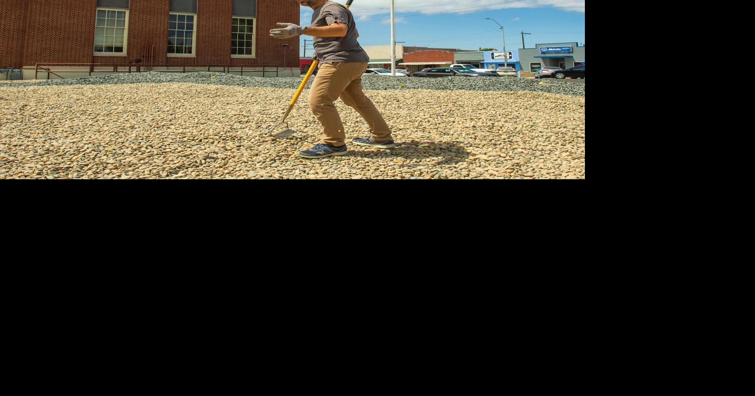 New landscaping at Sunnyside Post Office News