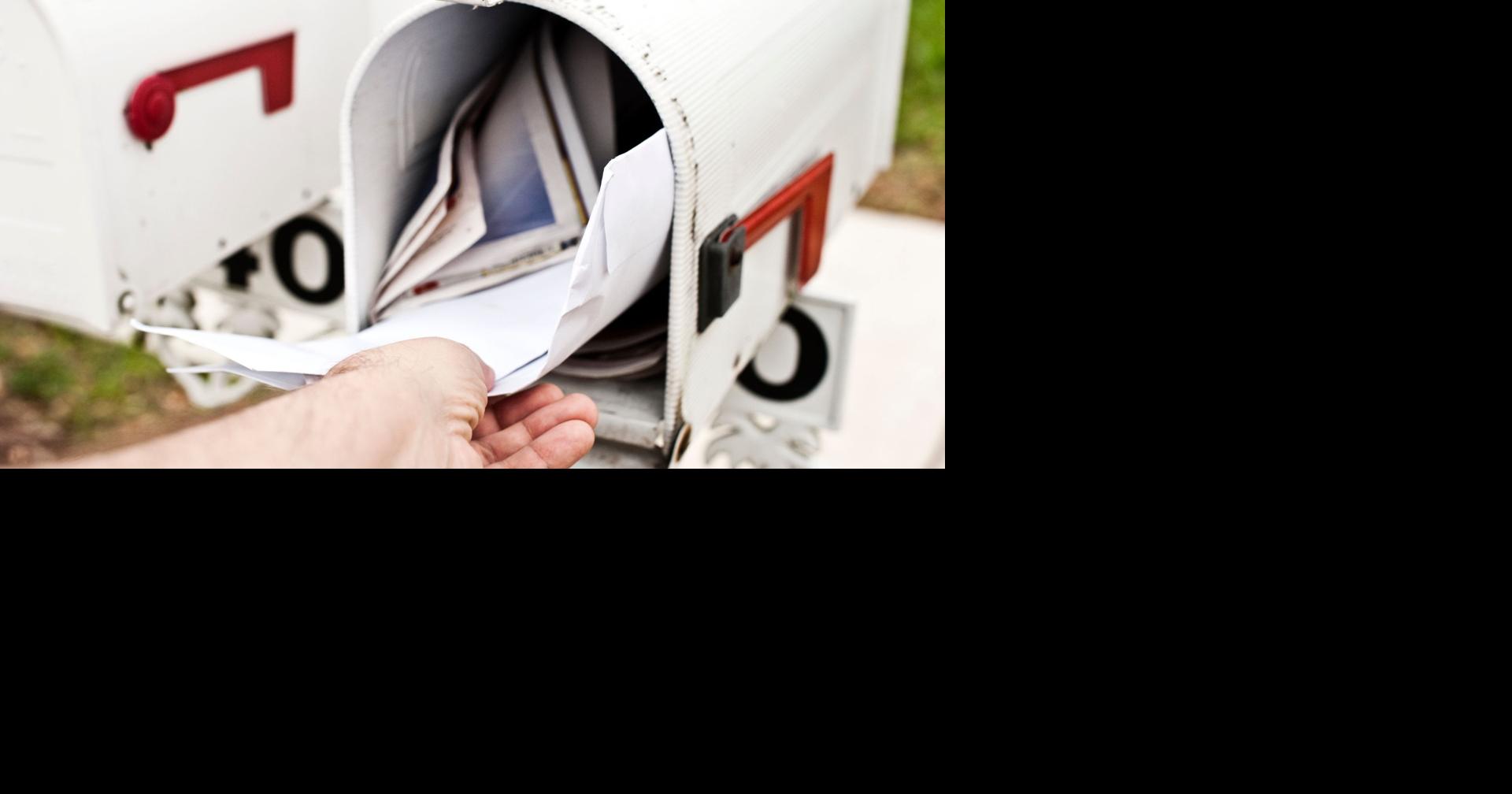 Holiday season, staffing delay mail