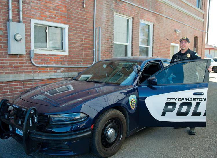 New Mabton Police Chief David Marks takes command News