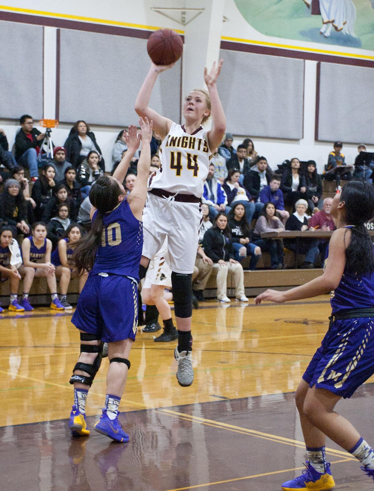Lady Knights Basketball Home Opener Ends In Dramatic Ot Loss