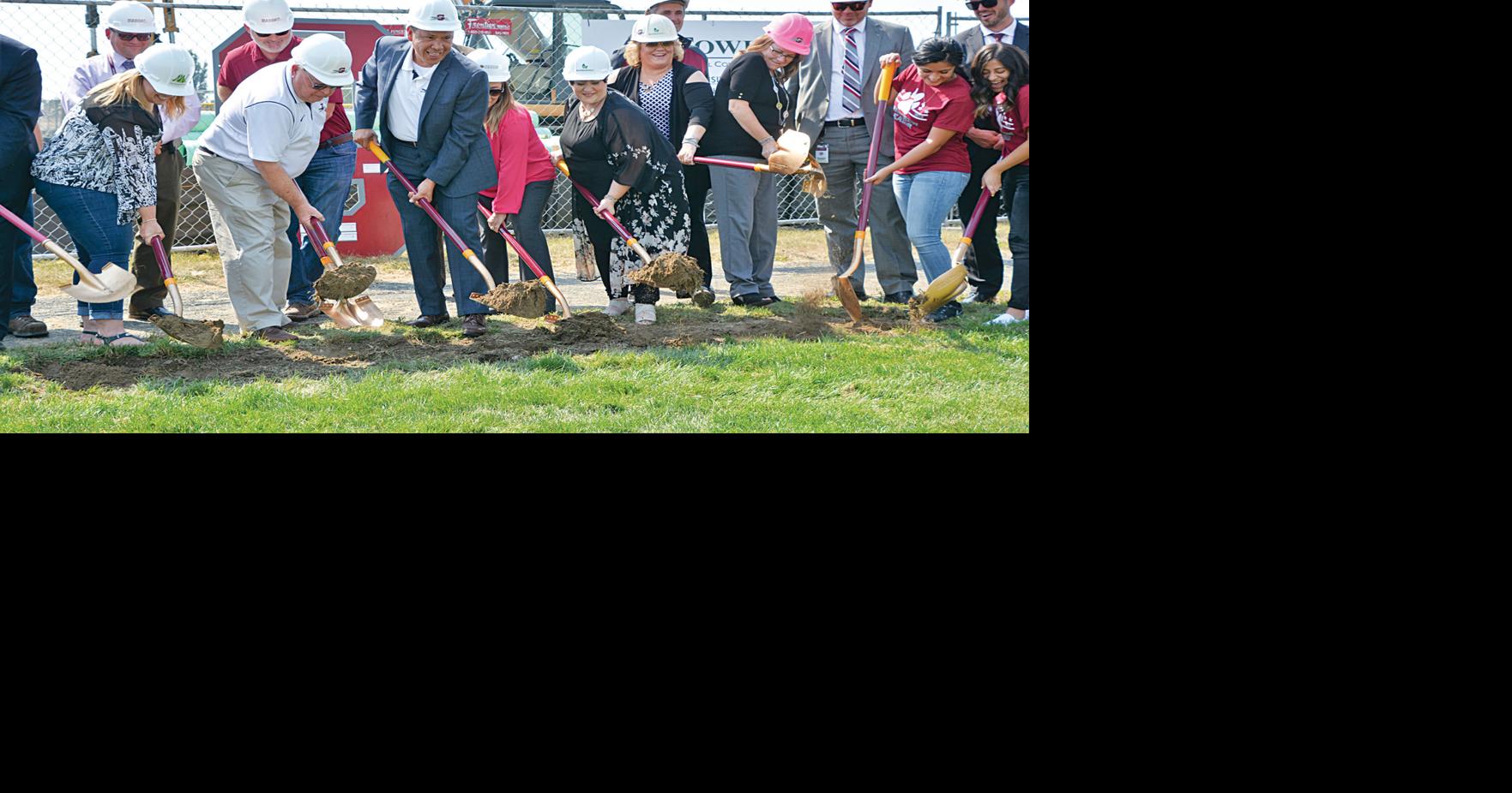 School District breaks ground for new high school | News | sunnysidesun.com