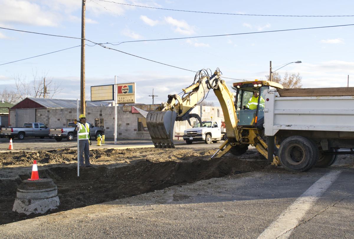 Road repairs timely for Harold’s Repair Business