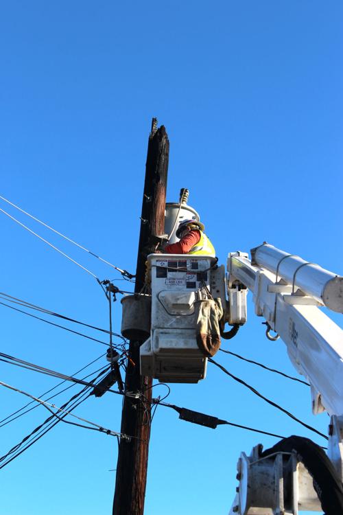 Pacific Power repairman