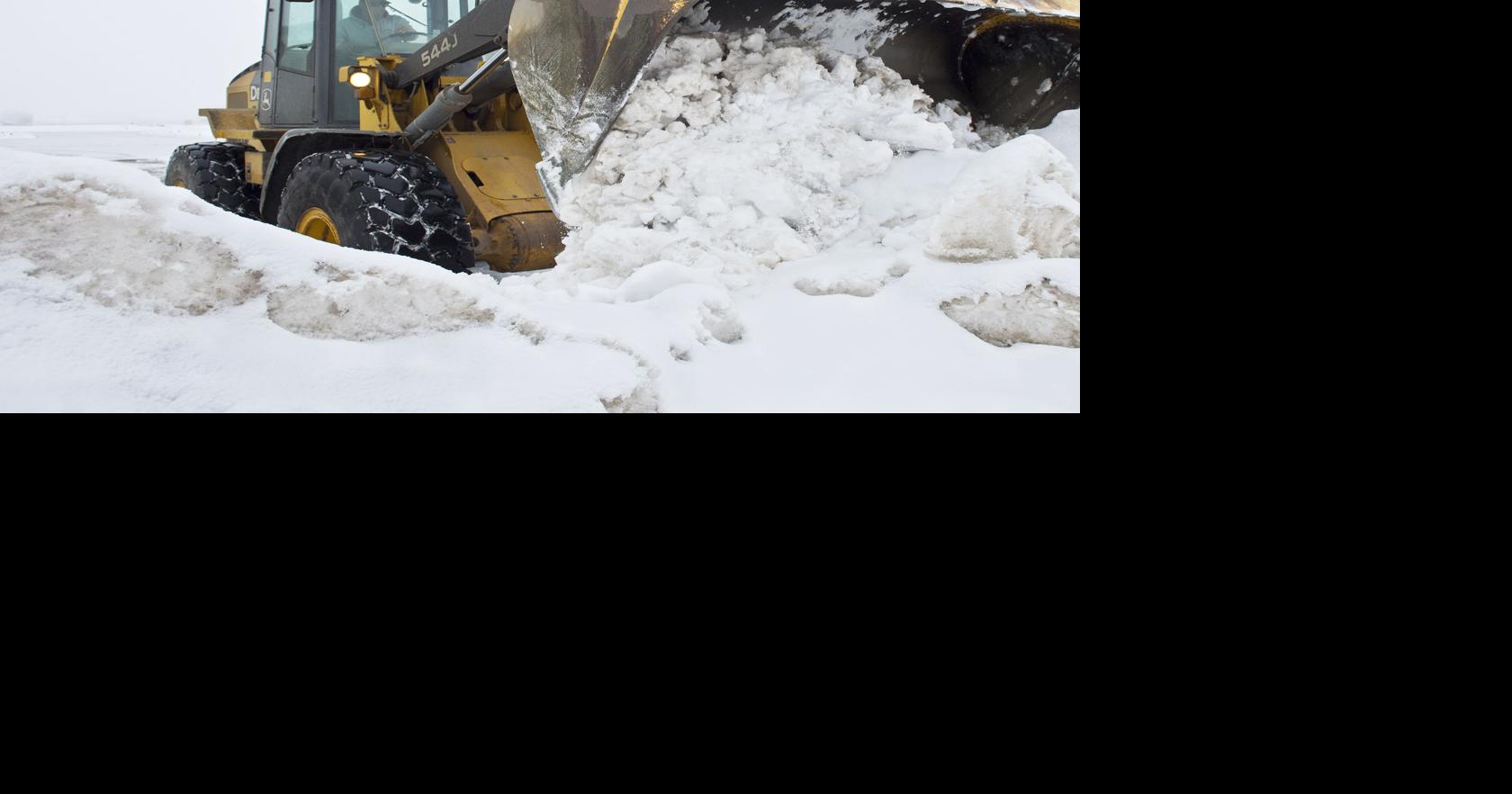 City snow removal budgets affected in different ways News