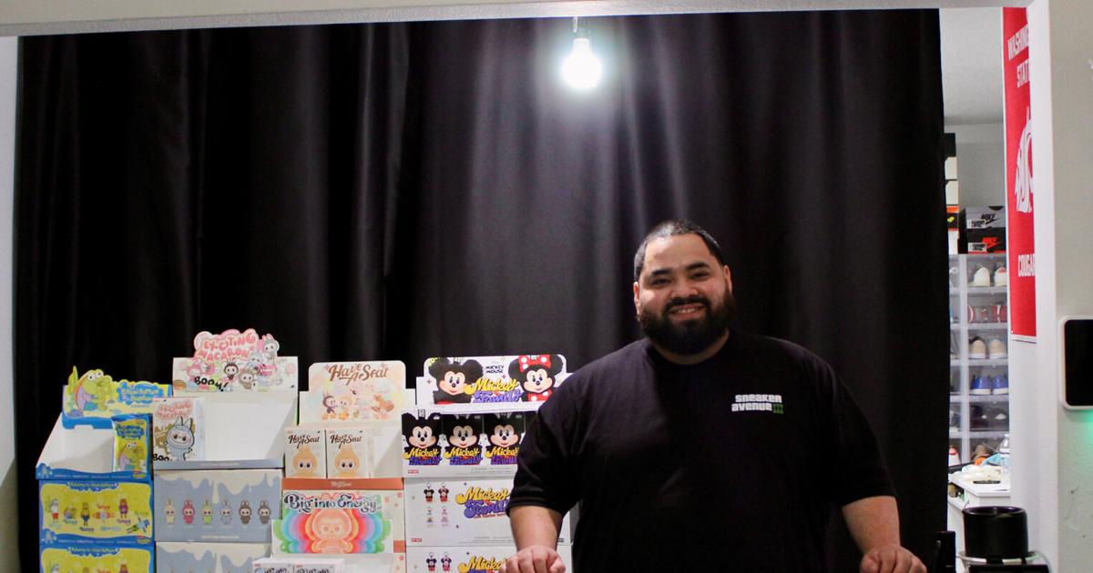 Joel Martinez turns passion for sneakers into local business