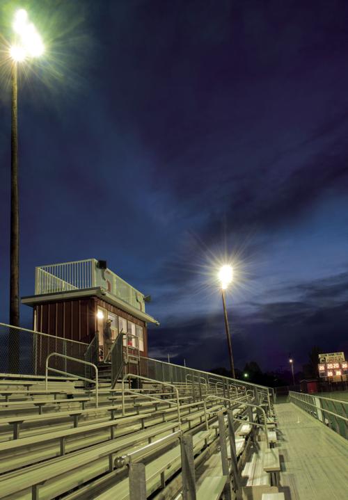 Sunnyside High School lights up the night to recognize 2020 seniors