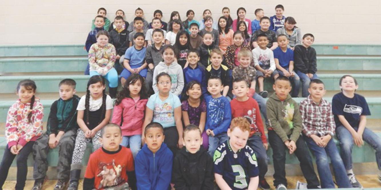 Outlook Elementary School Students of the Month for April | Education