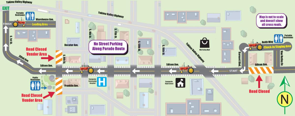 Sunnyside Christmas Parade Route 2022 Lighted Parade Route Revised | News | Sunnysidesun.com