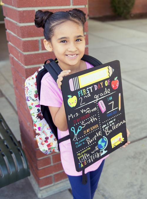 First day of school