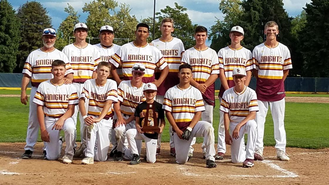 Knights’ baseball team earns first State trophy Sports