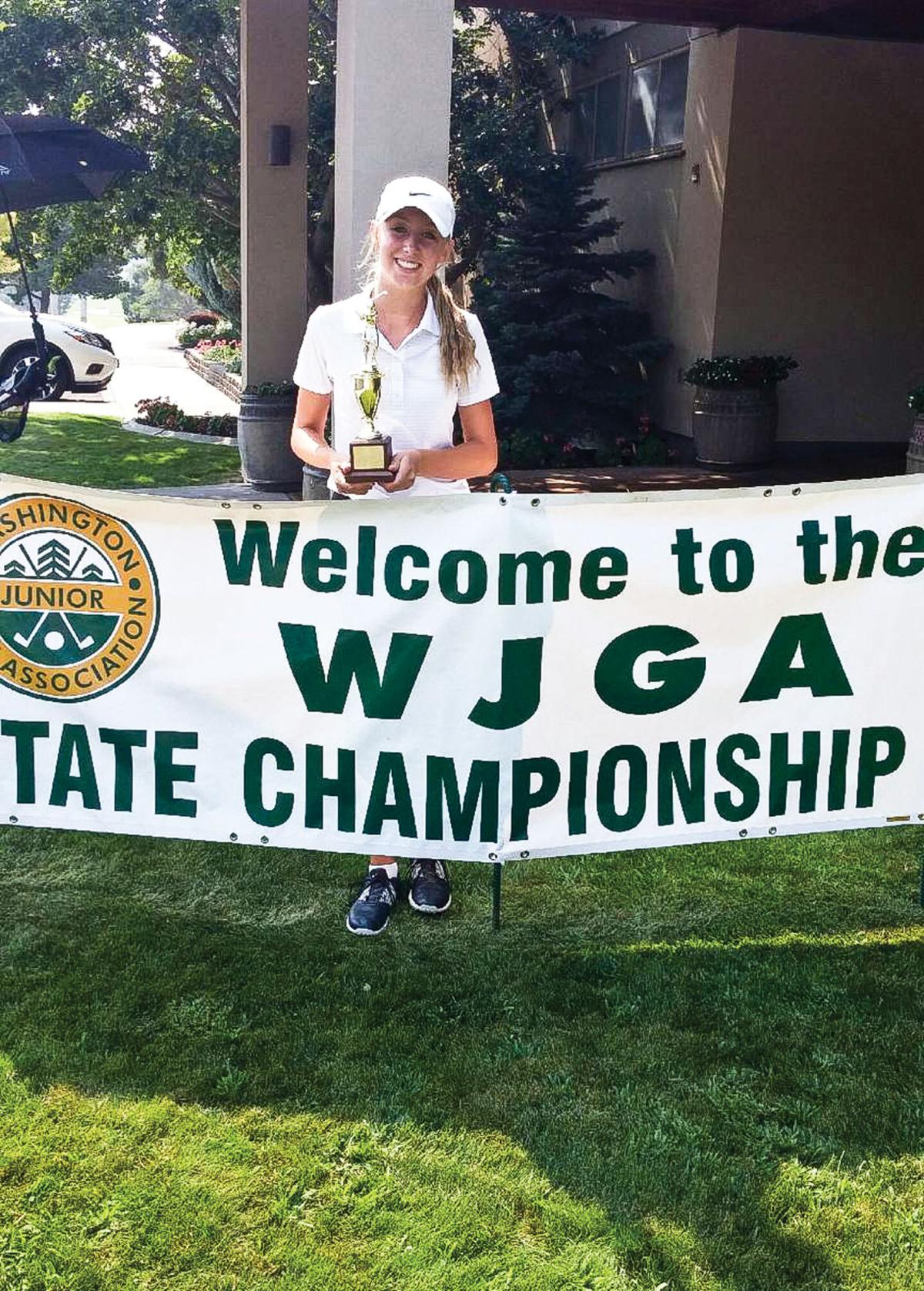 Baum Shines In Final Round Sports Sunnysidesun Com