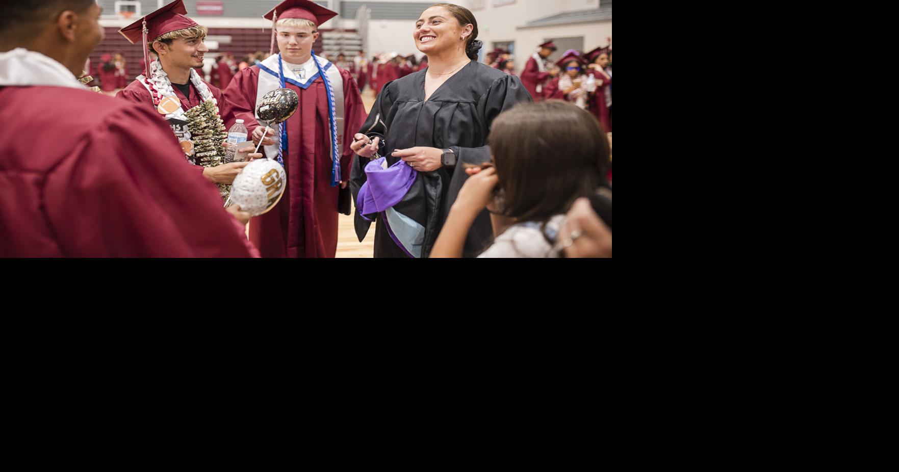 PHOTOS: Scenes from Grandview High School's graduation 2025 | Local ...