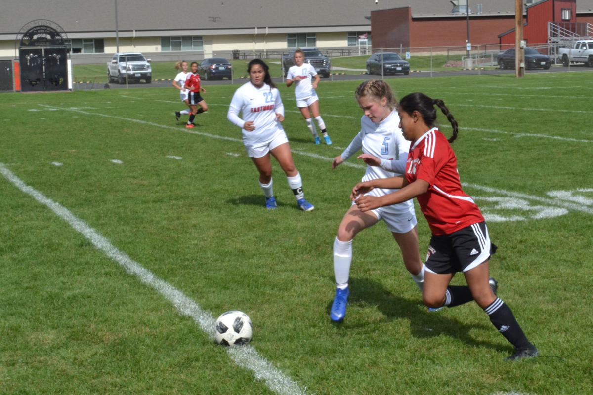 Shs Girls Soccer Falls To Eastmont 7 2 Sports Sunnysidesun Com
