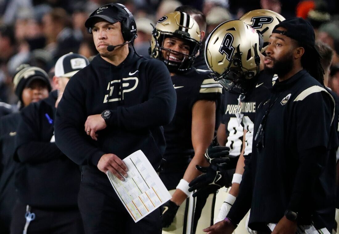 Purdue Fires Head Coach Ryan Walters After 2 Seasons | National ...