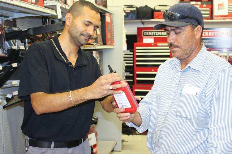 Sears sales associate prefers selling appliances to home construction