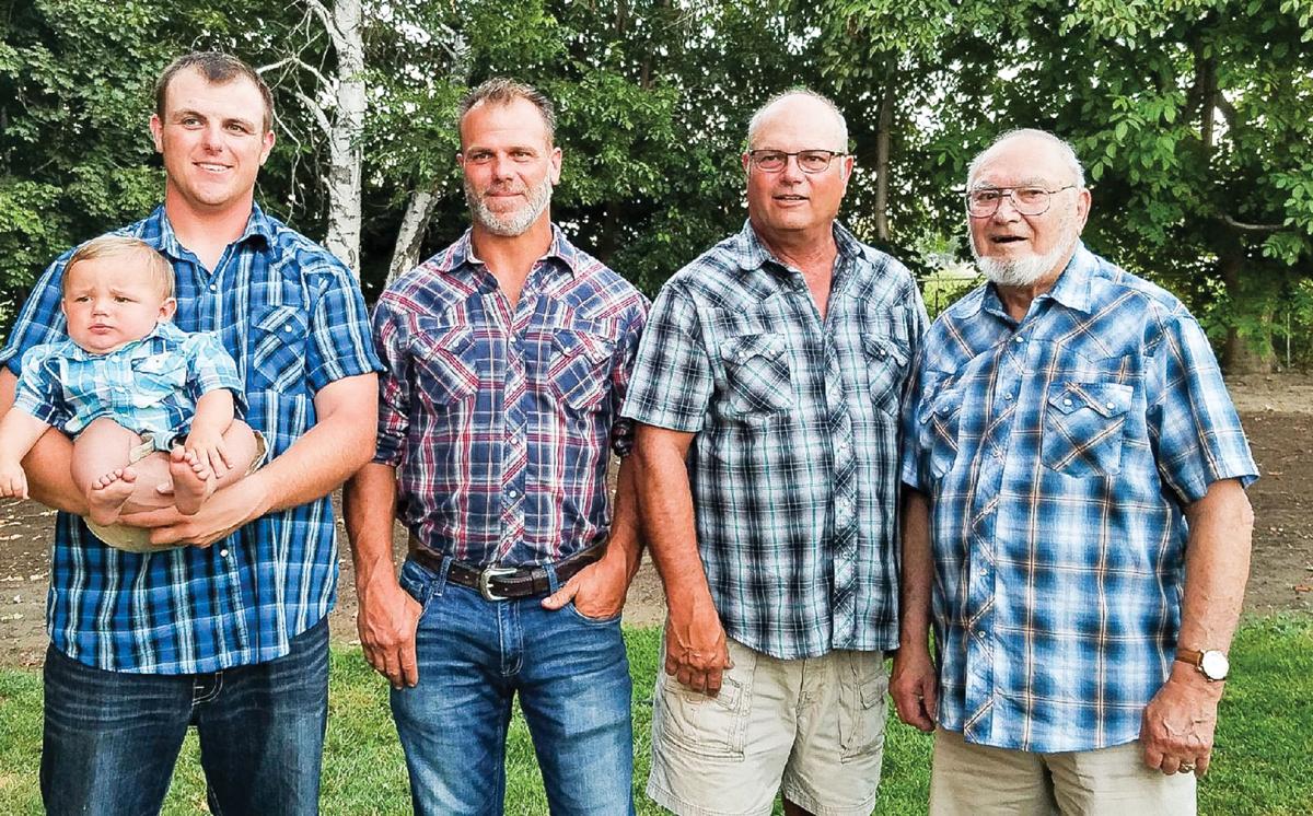 One Family Five Generations Community Sunnysidesun Com