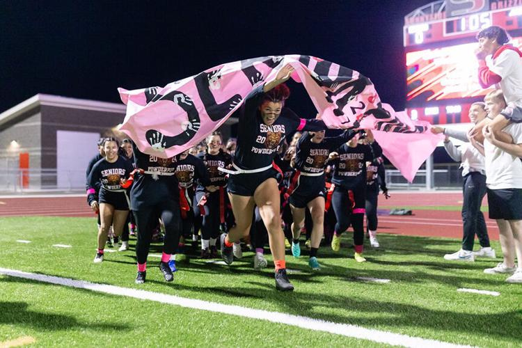 Seniors crowned Powder Puff winners High School