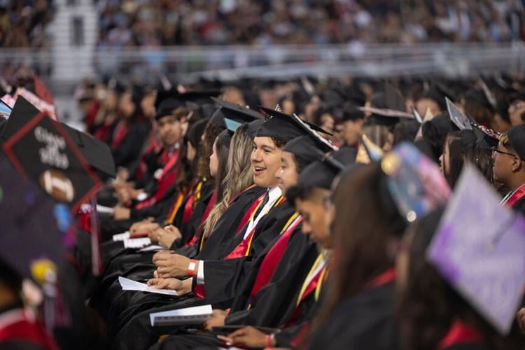 437 seniors graduate from Sunnyside High School Graduation