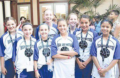 Father Daughter Enjoy Experience At National Aau Basketball