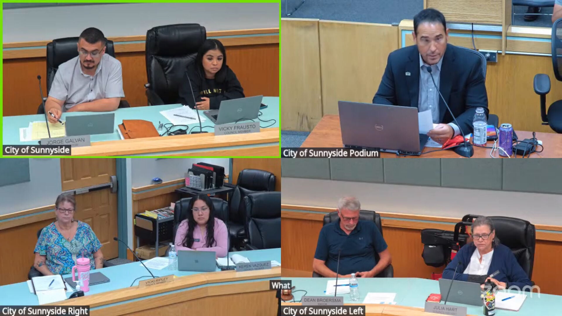 Sunnyside City Council votes to terminate City Manager Mike Gonzalez ...