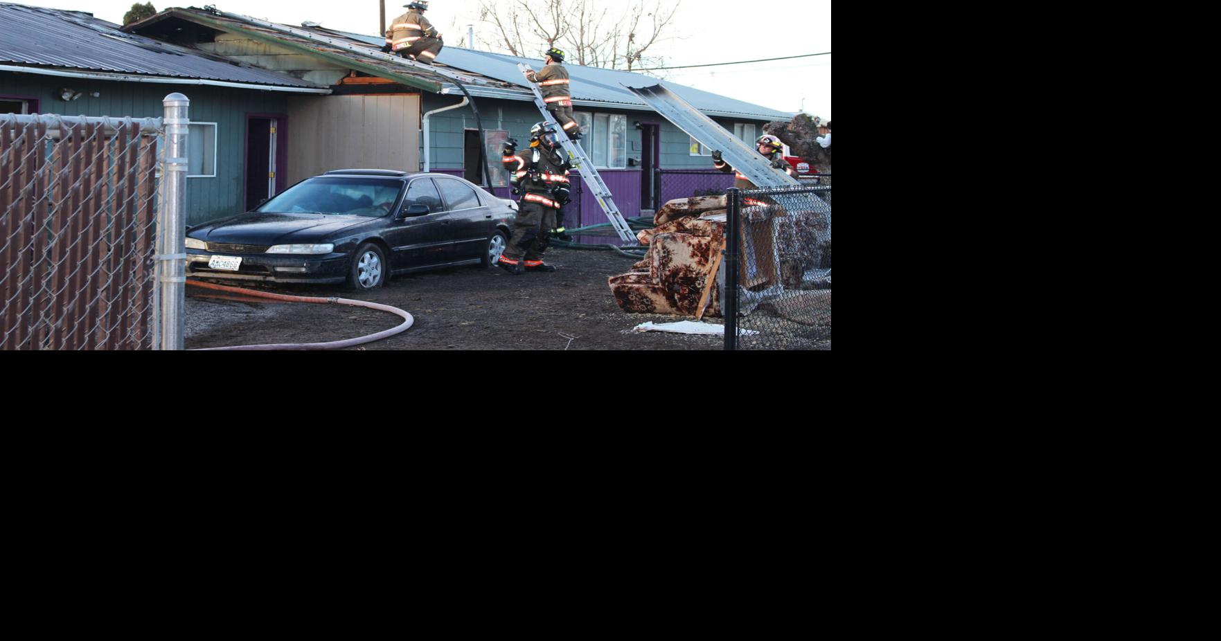 Family of six displaced in early morning fire | News | sunnysidesun.com