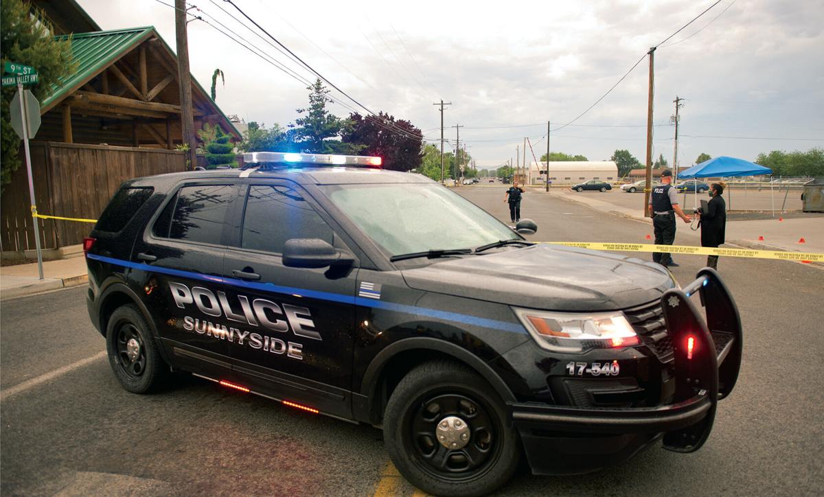 Gunfire erupts as windstorm arrives, leaves one man shot Police and