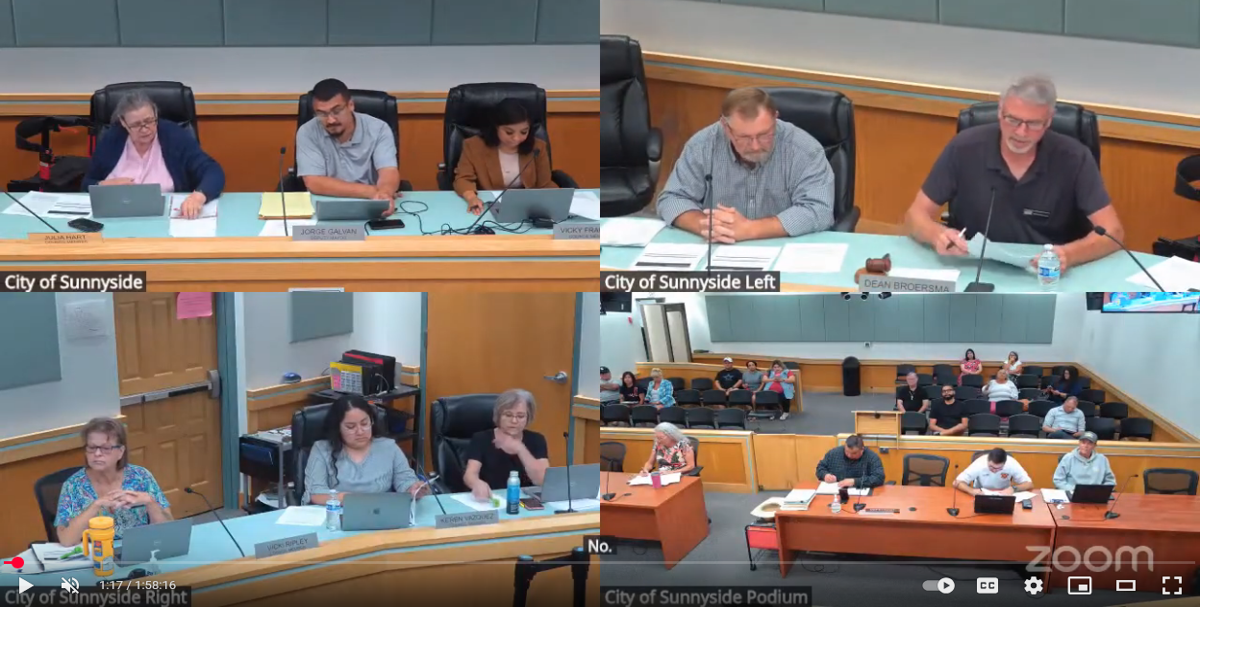 Sunnyside council extends City Manager Gonzalez’s leave as ...