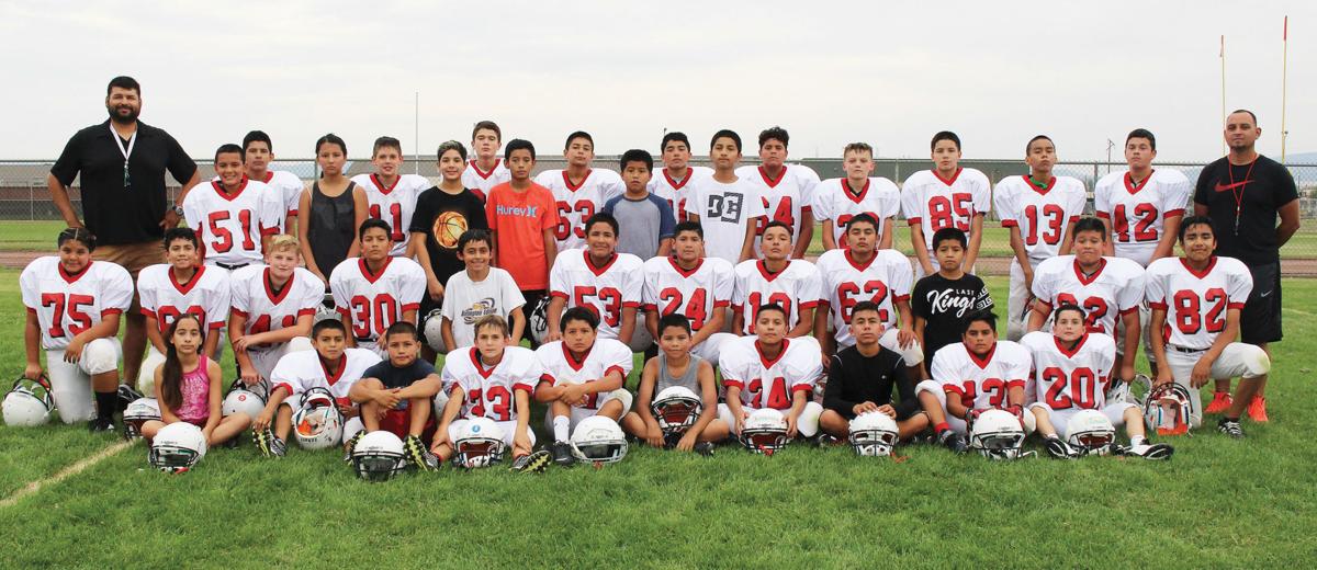 Harrison Middle School Teams Take To The Gridiron Sports