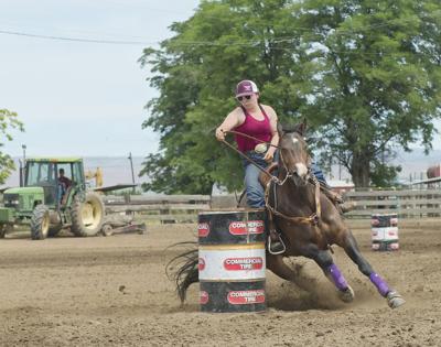 Yakima County Barrel Racing Results Sports Sunnysidesun Com