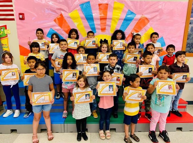 Sun Valley Elementary School students of the month for June Education
