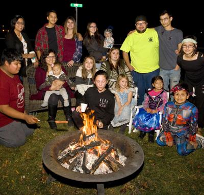 Grandview family hosts Halloween on Elm Street welcome party