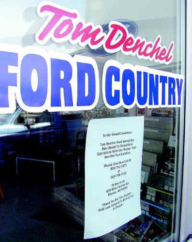 Denchel Ford closes Sunnyside store | Archive 