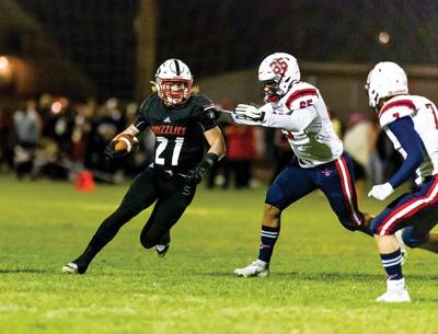 Grizzlies beat Cadets in feisty Homecoming game
