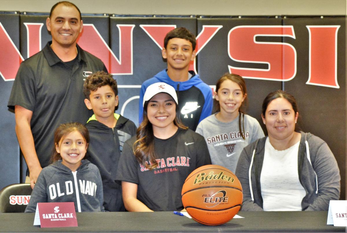 Another Maldonado Commits To Play College Hoops Sports