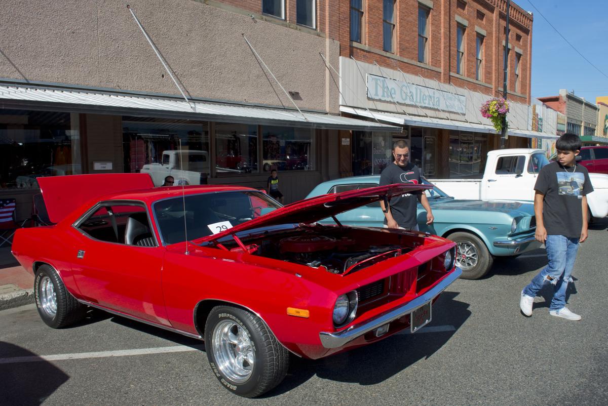 Prosser Rumbles Loud In Vintage Charm Lifestyle Sunnysidesun Com