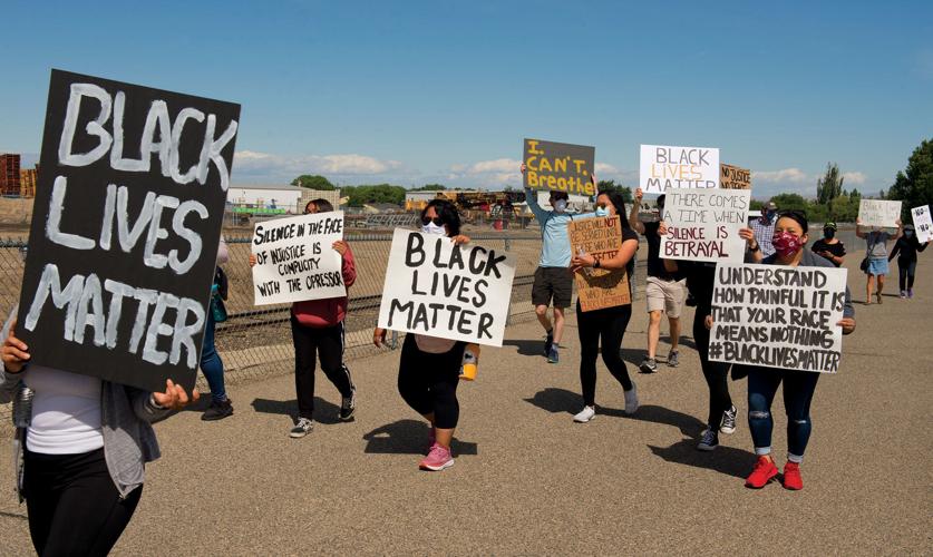 Grandview’s peaceful protest inspires communication | News ...