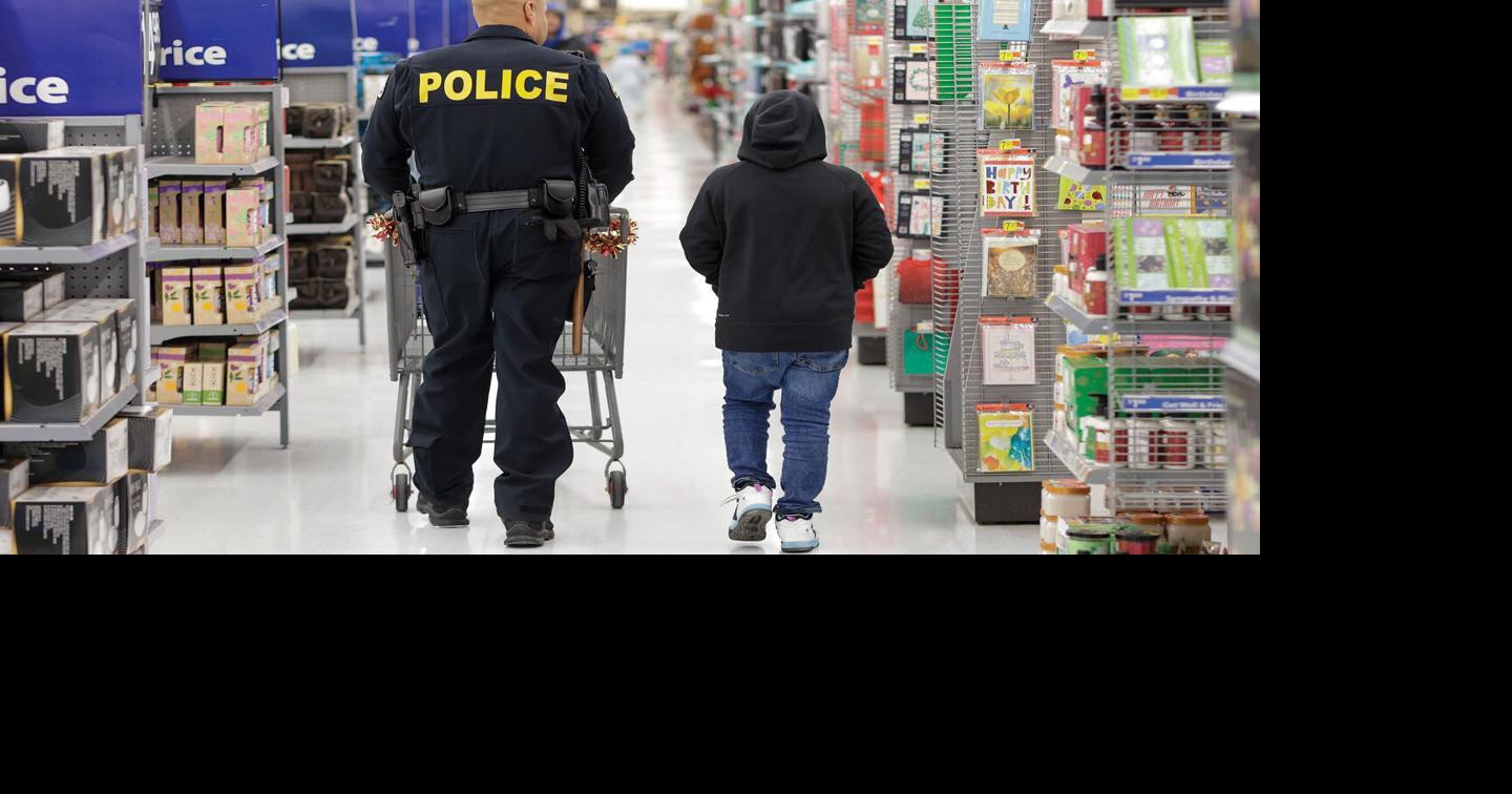 Police host ‘Shop with a Cop’ event | News | sunnysidesun.com