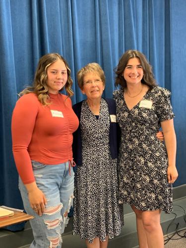 Nouvella Club awards scholarships