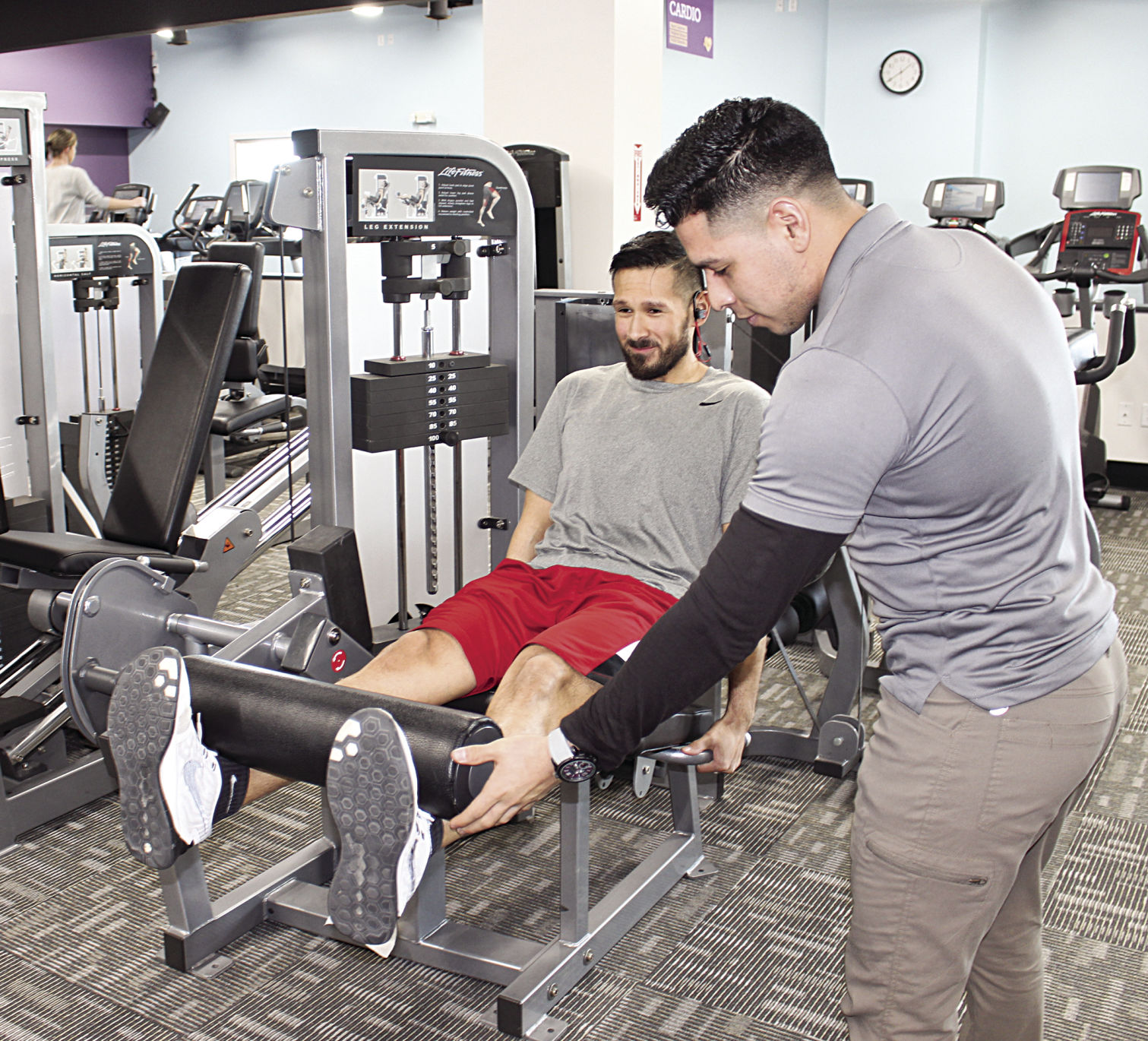 does anytime fitness membership work anywhere