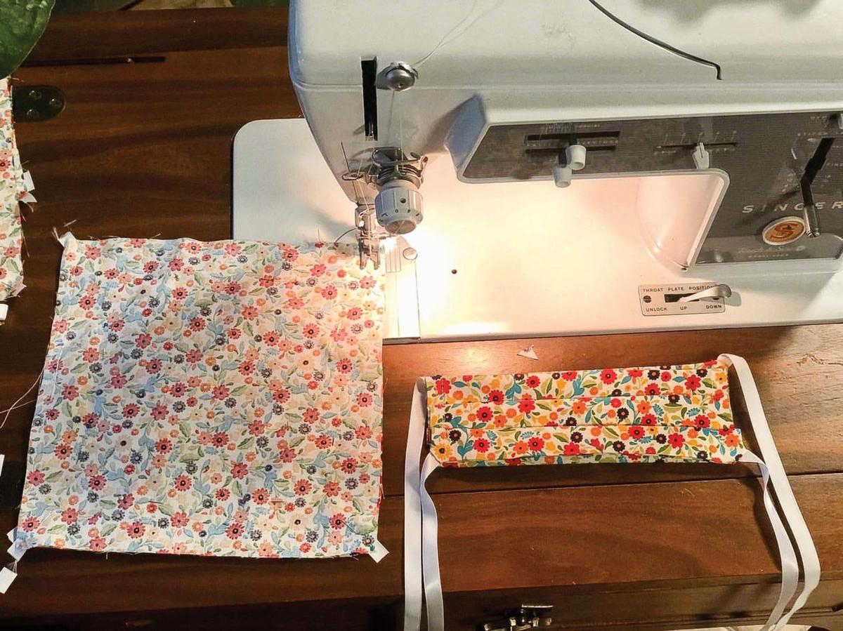 Sewing For Frontline Protection News Sunnysidesun Com