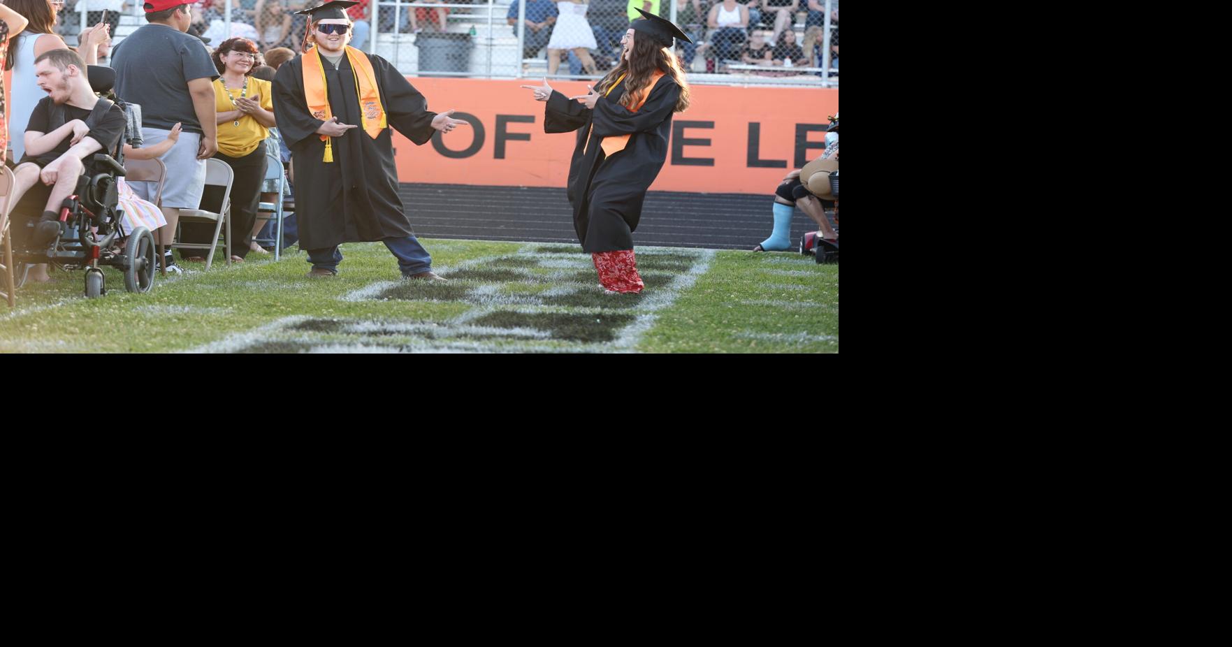 Zillah High School Graduation Education