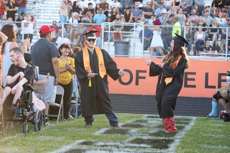Zillah High School Graduation Education
