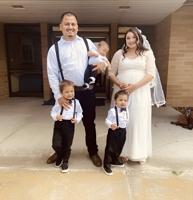 Monelle and Carlos Chavez